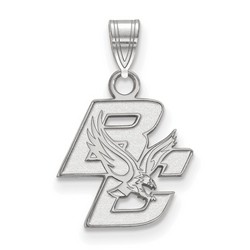 Boston College Eagles Small Pendant in Sterling Silver 1.27 gr