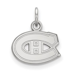 Montreal Canadiens XS Pendant in Sterling Silver 1.17 gr