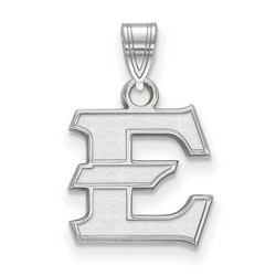 East Tennessee State Buccaneers Small Pendant in Sterling Silver 1.07 gr