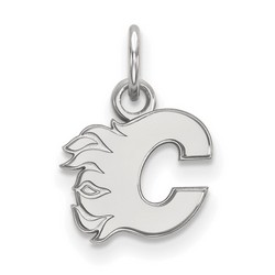 Calgary Flames XS Pendant in Sterling Silver 0.93 gr
