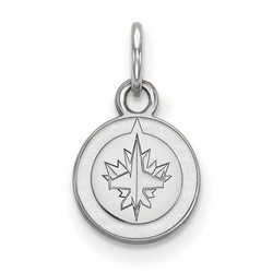 Winnipeg Jets XS Pendant in Sterling Silver 0.78 gr