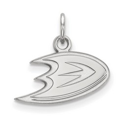 Anaheim Ducks XS Pendant in Sterling Silver 1.20 gr