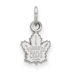 Toronto Maple Leafs XS Pendant in Sterling Silver 0.49 gr