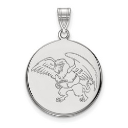 Missouri Western State University Griffons Sterling Silver Disc Pendant 4.50 gr