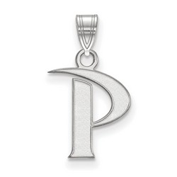 Pepperdine University Waves Small Pendant in Sterling Silver 0.77 gr