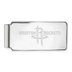 Houston Rockets Money Clip in Sterling Silver 17.33 gr