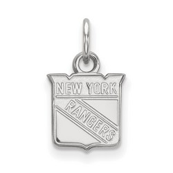 New York Rangers XS Pendant in Sterling Silver 0.86 gr