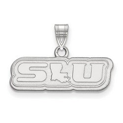 Southeastern Louisiana University Lions Small Pendant in Sterling Silver 1.65 gr