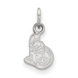 Ottawa Senators XS Pendant in Sterling Silver 0.59 gr