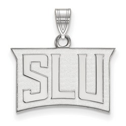 Saint Louis University Billikens Small Pendant in Sterling Silver 2.32 gr