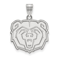 Missouri State Bears Large Pendant in Sterling Silver 3.41 gr