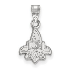 University of New Orleans Privateers Small Pendant in Sterling Silver 0.86 gr