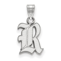 Rice University Owls Small Pendant in Sterling Silver 0.82 gr