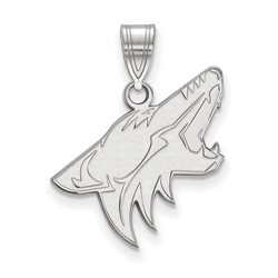 Phoenix Coyotes Large Pendant in Sterling Silver 1.92 gr