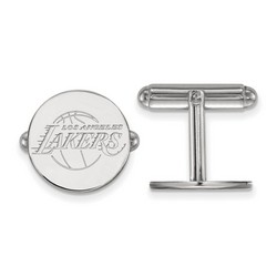 Los Angeles Lakers Cuff Link in Sterling Silver 7.33 gr