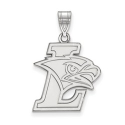 Lehigh University Mountain Hawks Large Pendant in Sterling Silver 2.67 gr