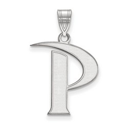 Pepperdine University Waves Large Pendant in Sterling Silver 1.53 gr