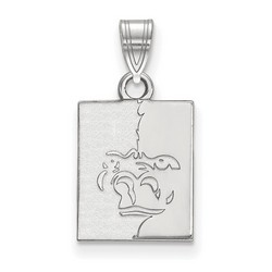 Pittsburg State University Gorillas Small Pendant in Sterling Silver 1.39 gr
