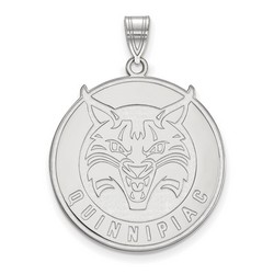 Quinnipiac University Bobcats XL Pendant in Sterling Silver 5.28 gr