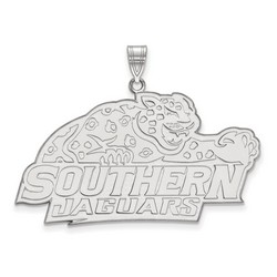 Southern University Jaguars XL Pendant in Sterling Silver 8.94 gr