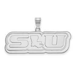 Southeastern Louisiana University Lions Large Pendant in Sterling Silver 5.03 gr