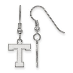 Tarleton State University Texans Small  Sterling Silver Dangle Earrings 1.25 gr