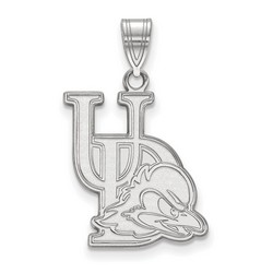 University of Delaware Fightin' Blue Hens Large Sterling Silver Pendant 2.20 gr