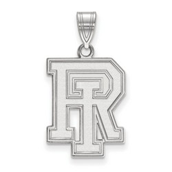 University of Rhode Island Rams Large Pendant in Sterling Silver 2.39 gr