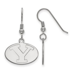 Brigham Young University Cougars Small Sterling Silver Dangle Earrings 3.05 gr