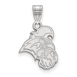 Coastal Carolina University Chanticleers Medium Sterling Silver Pendant 1.58 gr