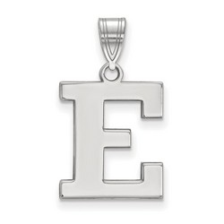 Eastern Michigan University Eagles Medium Pendant in Sterling Silver 1.73 gr