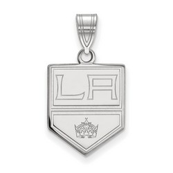 Los Angeles Kings Medium Pendant in Sterling Silver 2.10 gr