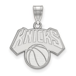 New York Knicks Medium Pendant in Sterling Silver 2.39 gr