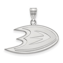 Anaheim Ducks Medium Pendant in Sterling Silver 3.11 gr