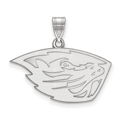 Oregon State University Beavers Medium Pendant in Sterling Silver 3.01 gr