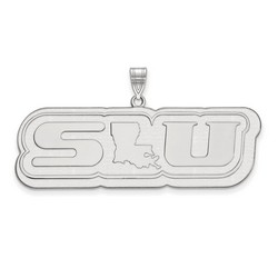 Southeastern Louisiana University Lions XL Pendant in Sterling Silver 7.08 gr