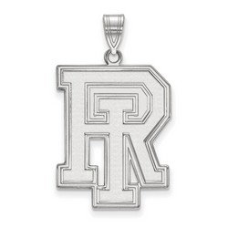 University of Rhode Island Rams XL Pendant in Sterling Silver 4.32 gr