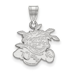 Wichita State University Shockers Medium Pendant in Sterling Silver 1.96 gr