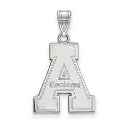 Appalachian State University Mountaineers Large Sterling Silver Pendant 2.44 gr