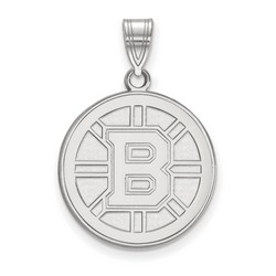 Boston Bruins Large Pendant in Sterling Silver 2.94 gr