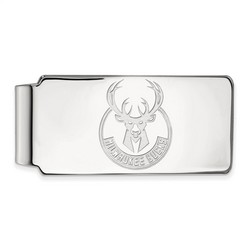 Milwaukee Bucks Money Clip in Sterling Silver 16.95 gr