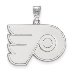 Philadelphia Flyers Large Pendant in Sterling Silver 4.93 gr
