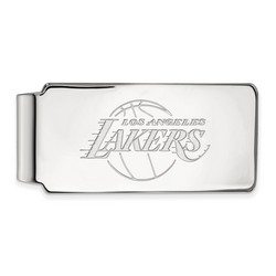 Los Angeles Lakers Money Clip in Sterling Silver 17.12 gr