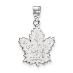 Toronto Maple Leafs Large Pendant in Sterling Silver 1.98 gr