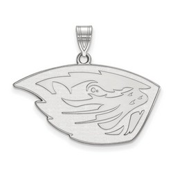 Oregon State University Beavers Large Pendant in Sterling Silver 4.19 gr