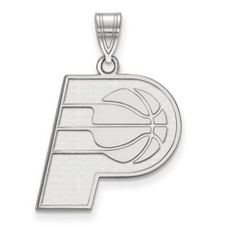 Indiana Pacers Large Pendant in Sterling Silver 2.95 gr