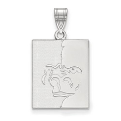 Pittsburg State University Gorillas Large Pendant in Sterling Silver 3.06 gr