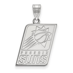 Phoenix Suns Large Pendant in Sterling Silver 3.16 gr