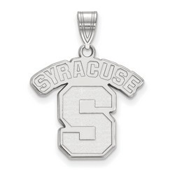 Syracuse University Orange Large Pendant in Sterling Silver 2.58 gr