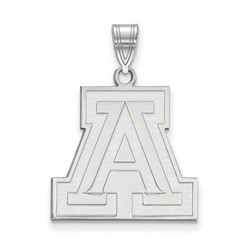 University of Arizona Wildcats Large Pendant in Sterling Silver 3.11 gr